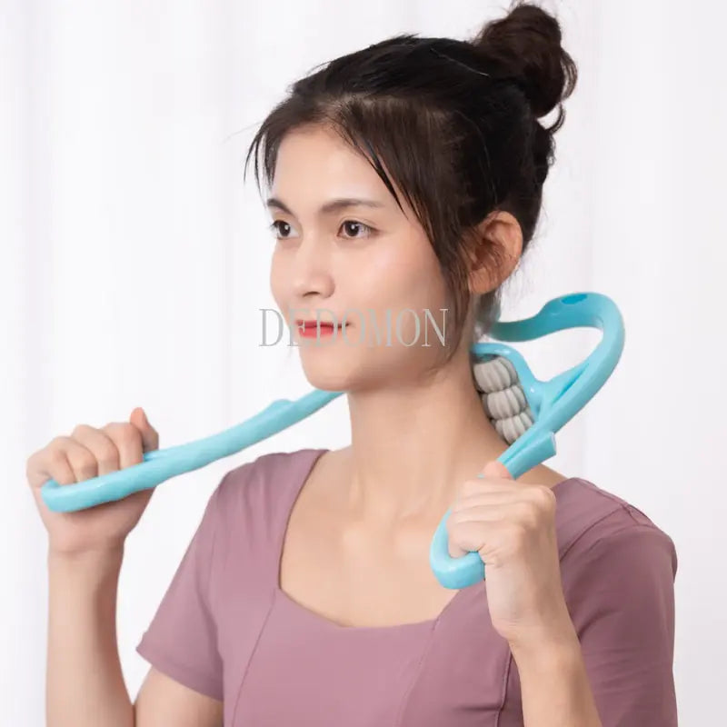 Hand Roller Neck Massager