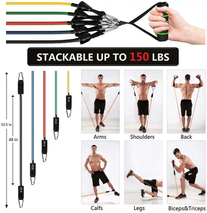 Fitness Resistance Bands