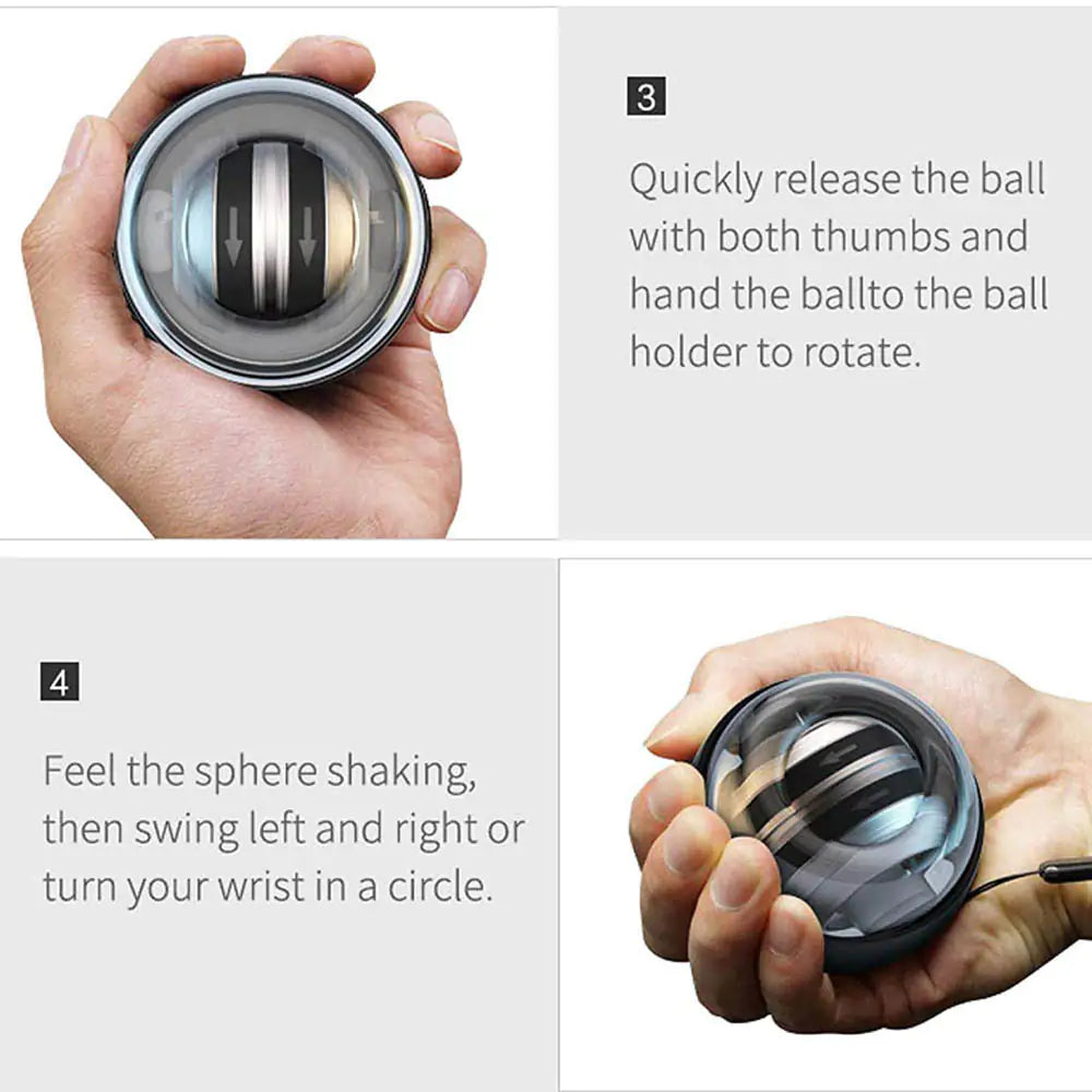 Wrist LED Ball