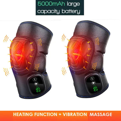 Electric Heating Knee Massager