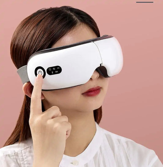 Foldable Eye Protection and Massager