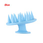 Silicone Shampoo Scalp Hair Massager Comb