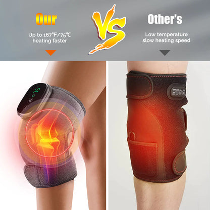 Electric Heating Knee Massager